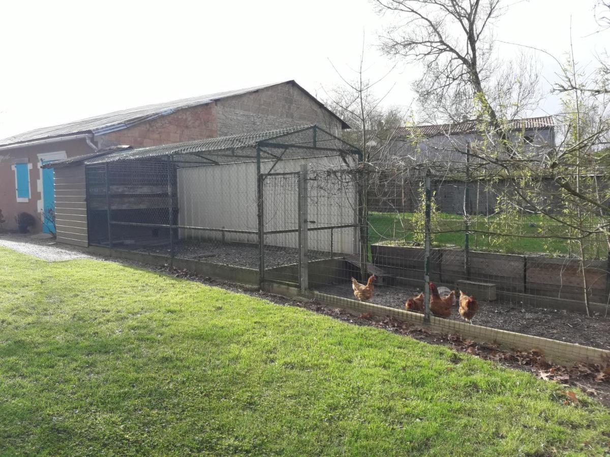 Ferienwohnung Le Logis De Lange Apt Les Aigrettes Saint-Hilaire-la-Palud Exterior foto